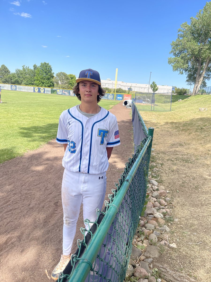 F: Timnath Cubs 9, Slammers Schnitger 4
PoG:  Brodyn Pafford 2 IP, 2K