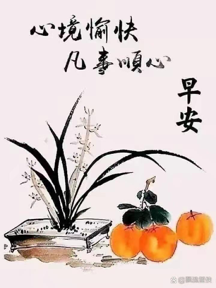 每好的一天开始了