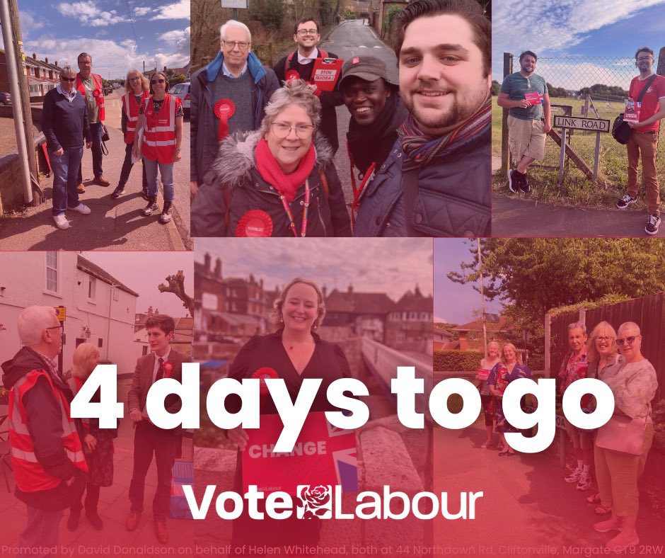 Herne Bay and Sandwich Labour Party tweet media