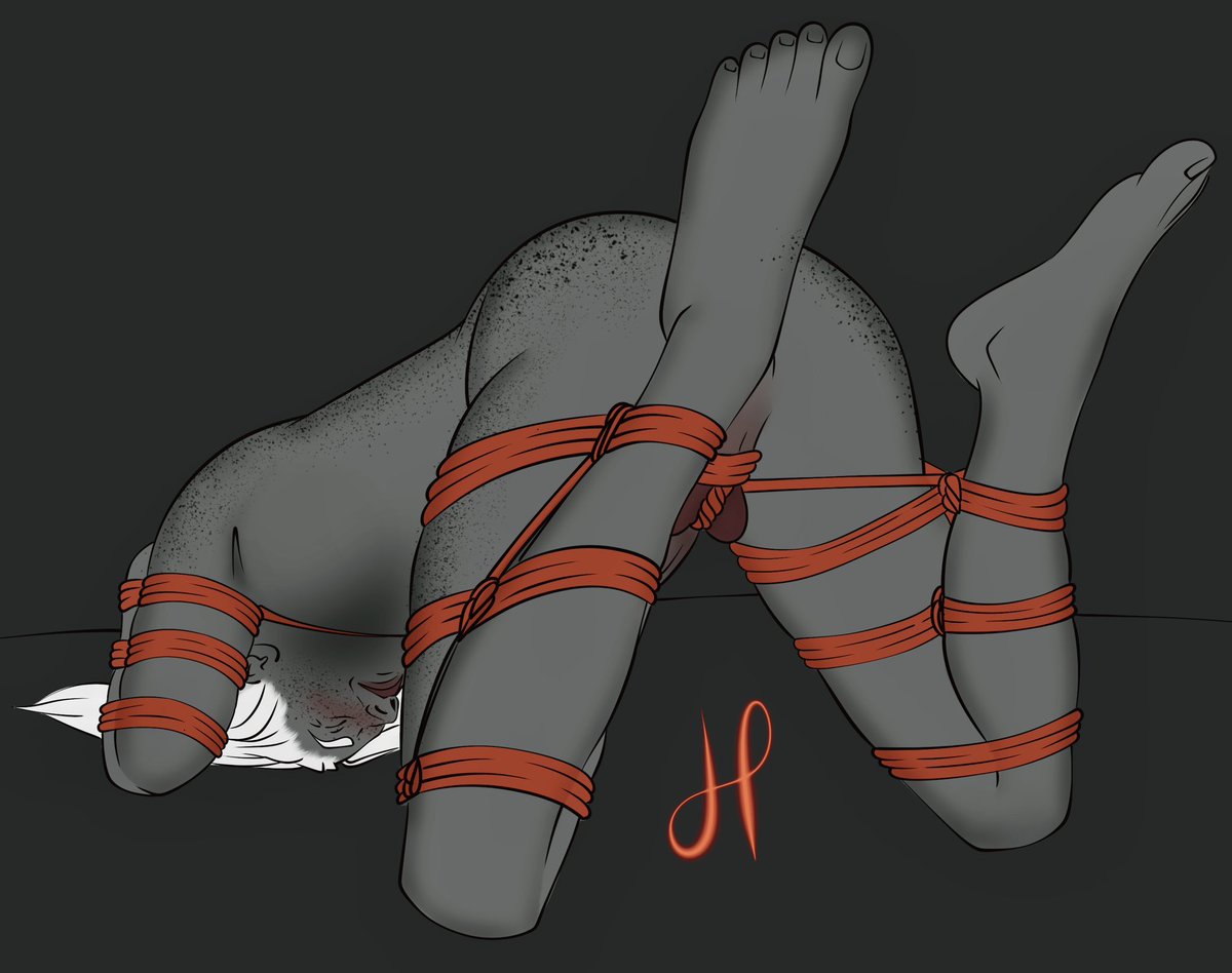 HaeloPyro's tweet photo. Me? Put my Tav in uncomfortable positions?
Never
(Cw #bondage #cbt #nsfw #websoffate #tav #bg3 #brainrot) https://t.co/6lQroVHTXJ