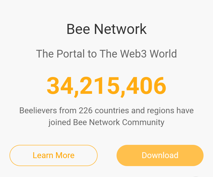Bee Network Info tweet media