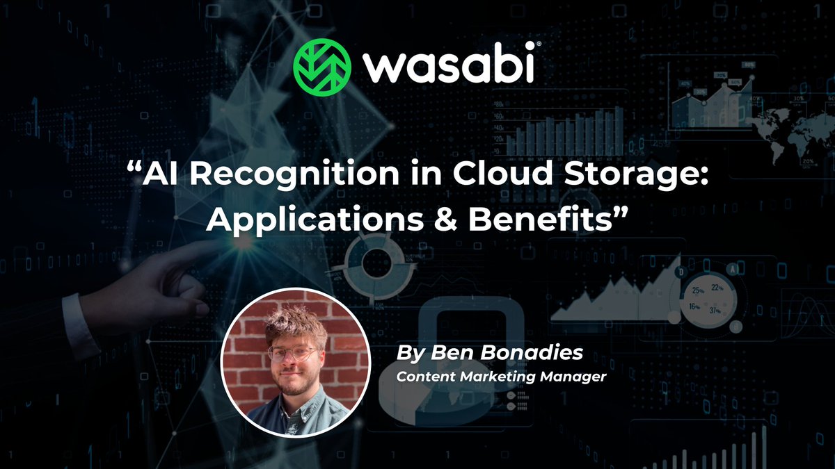 wasabi_cloud's tweet image. “Let’s unpack the influence of #AIRecognition technology on the digital storage scene, spotlighting its wide-ranging uses and the perks it brings to data management, security, and easy access.” 🔗 Full article: wasabi.com/blog/technolog…