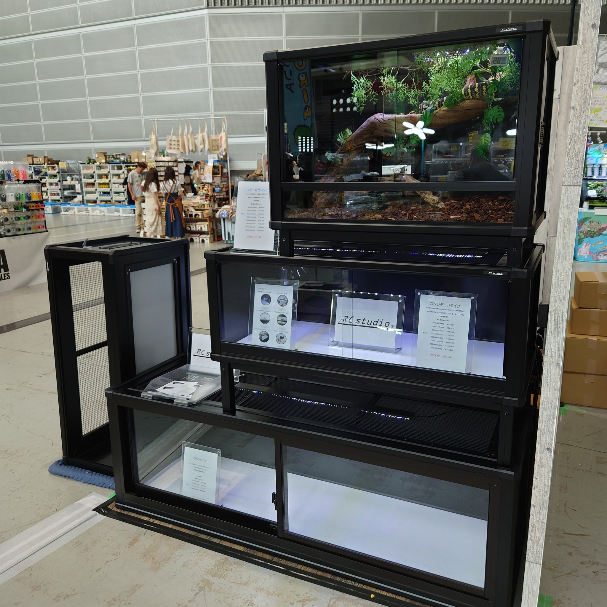 たけ様専用【OKA CAGE】爬虫類ケージ 1800×600×600 OSB 【公式通販】