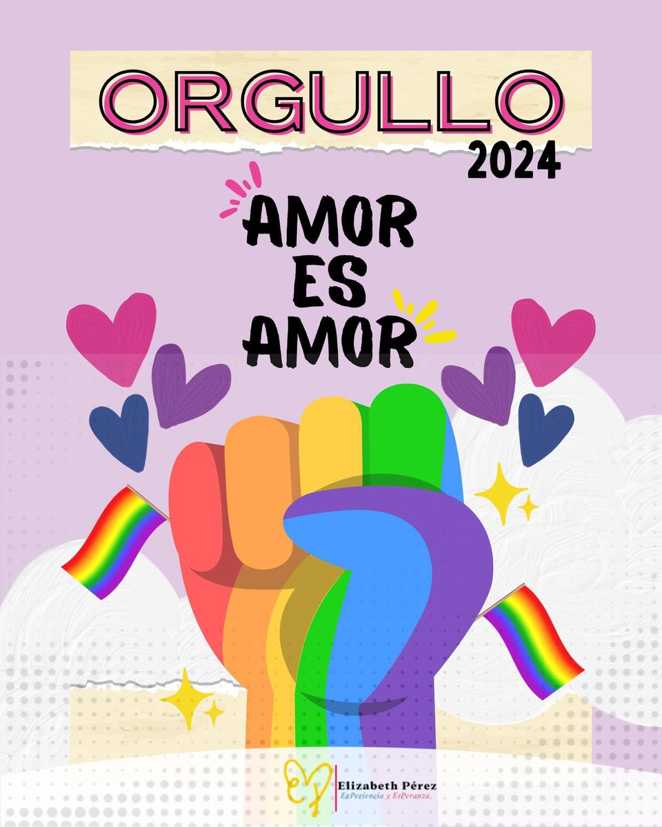 El derecho de amar con libertad. 🏳️‍🌈