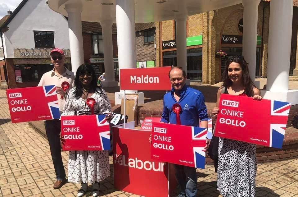 Onike Gollo Labour tweet media