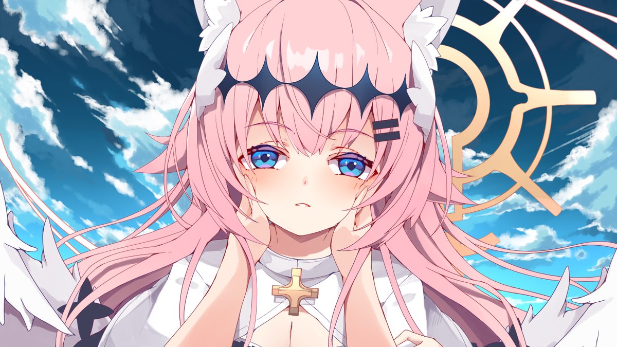 「「天使を捕まえた。」#うちの子」|雪傘🌸次回はコトフェスのイラスト
