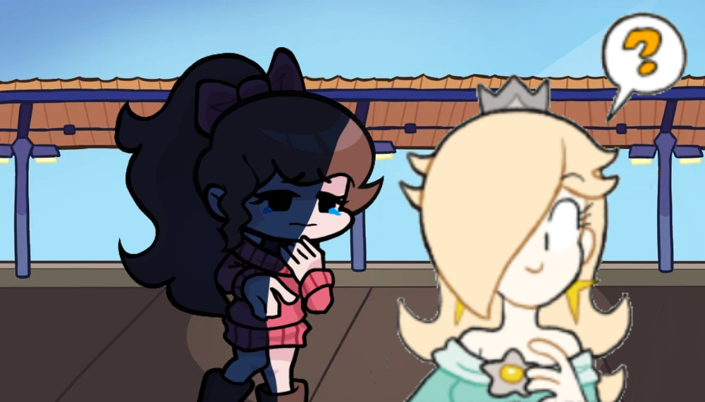 💙- *was on a walk when she noticed Grace* Huh? Are you....alright, ma'am?