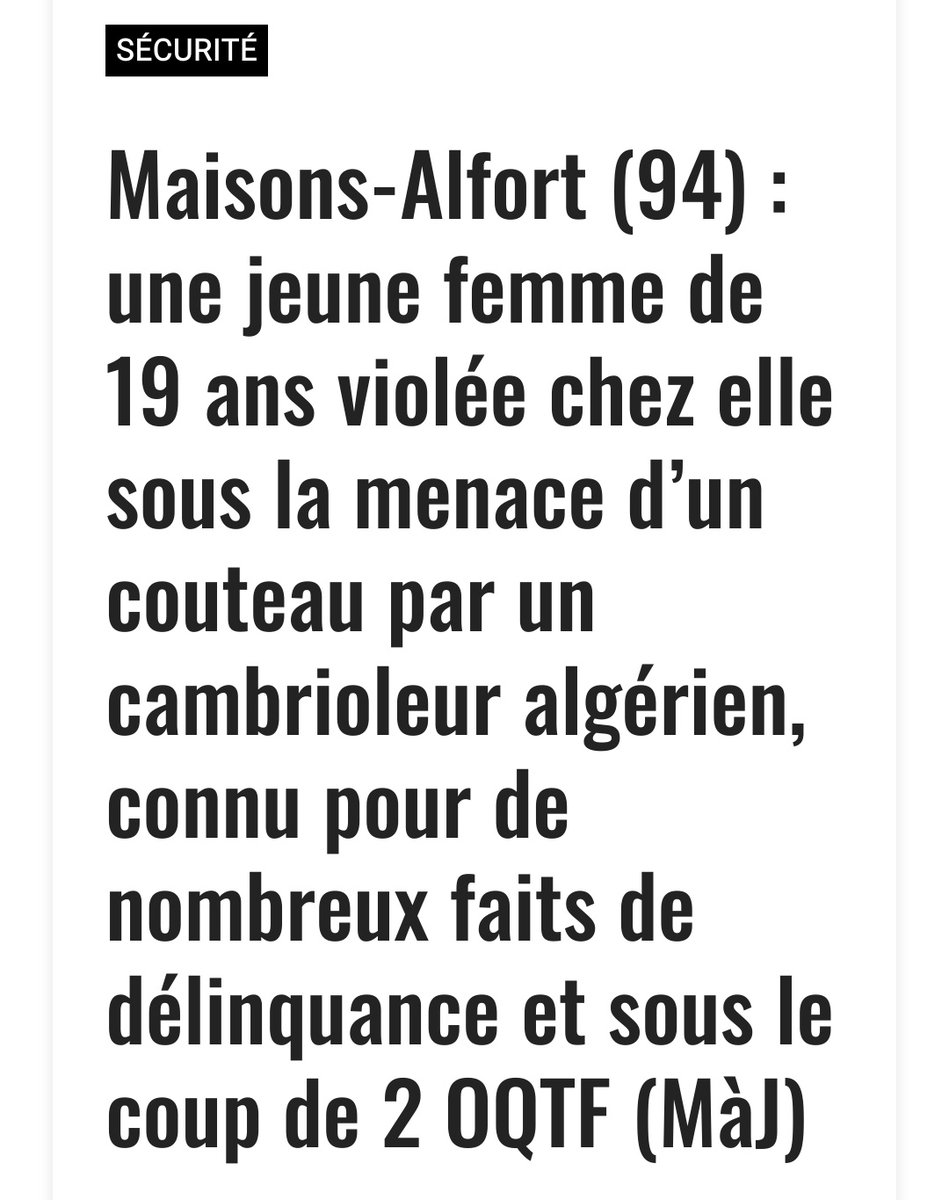 max956722's tweet photo. @FandiAdem @Taranis__France @le_Parisien Oui oui oui fake comme Lola, Enzo, Thomas, Dominique Bernard, Maurane & Laura, Axelle Dorier, Matisse, Père Hamel, Arnaud Beltrame, Alban Gervaise et les milliers de morts de la folle politique migratoire !! #FrontPopulaireDeLaHonte #FrontGenocidaire #FrontAntiFrançais https://t.co/blblOMVryd