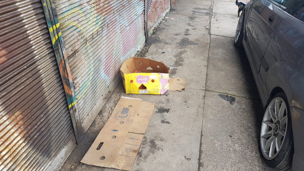 DENUNCIASANTIA1's tweet photo. Esta perrita se encuentra abandonada en la calle av carrascal 3202-3257 era un taller mecánico el cual fue clausurado por la @munquintanormal la cual no se preocupo por la #leytenenciaresponsable @Gob_Santiago tampoco ha hecho. https://t.co/bC4tAoEPuh