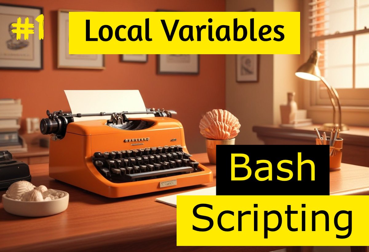 AbdelrhmanHlmy's tweet photo. FREE!! Bash Scripting Course💖
Video Link: https://t.co/43ha4Yos0M

 #ethicalhacker #Linux #CyberSecurity #RHSA #KaliLinux #SQLinjections #CyberAttacks #ethicalhacker #websecurity #problemsolving #TheCyberNerd #pentesting #pentest #cybersecurityawareness #kali #hacker #bash https://t.co/mivNRPdNN8