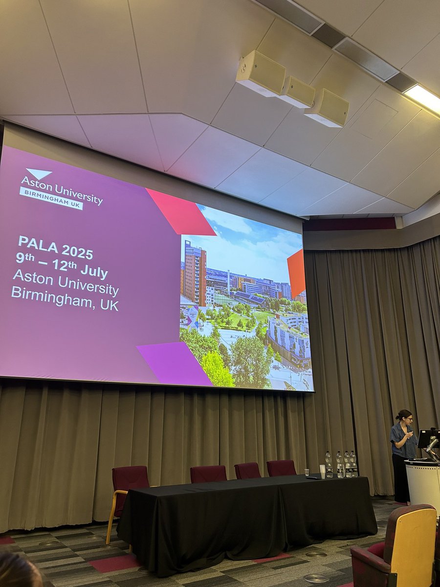 Delighted to be hosting next year. 

See you at #PALA2025! 👋