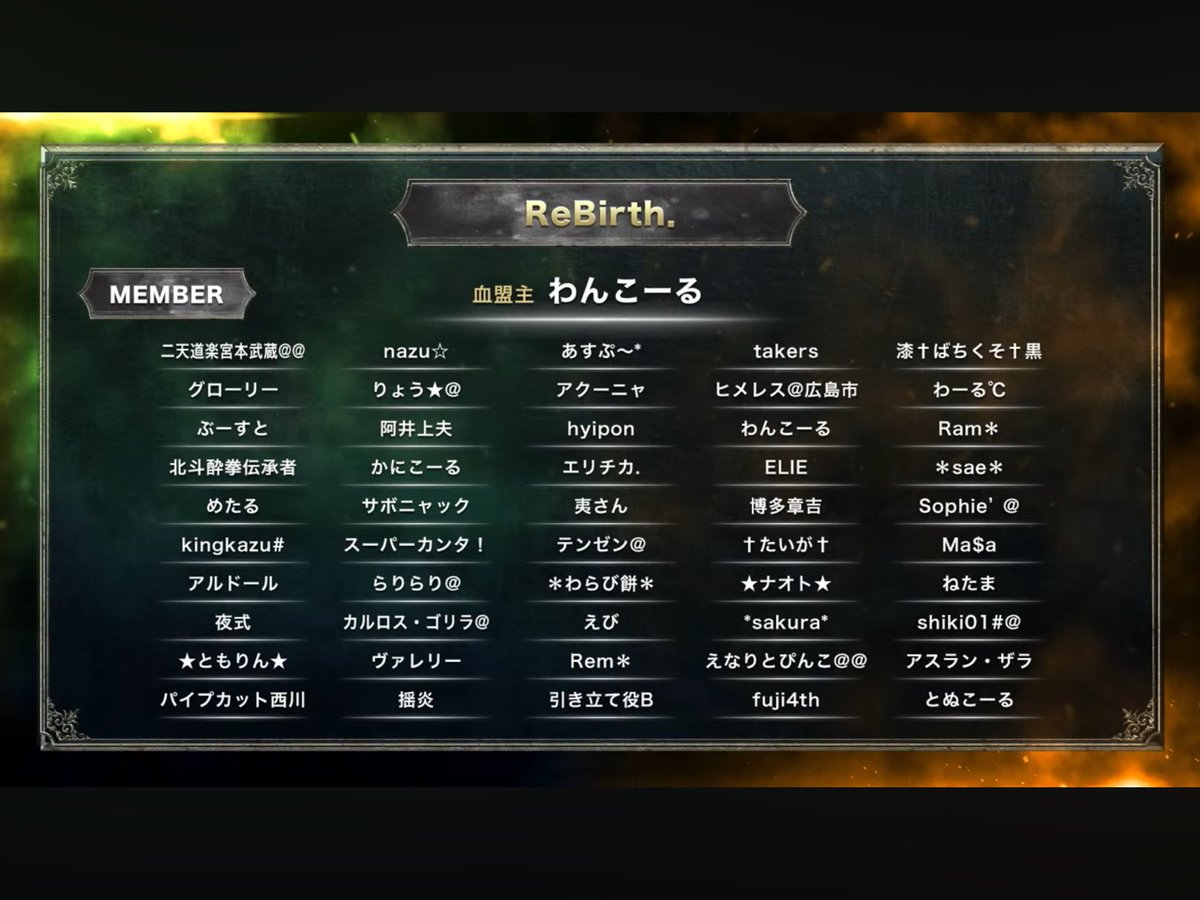L2R_nika's tweet photo. ReBirth血盟LRT12ベスト4進出決定( ᐢ・ω・)っ

#リネレボ
#リネレボLRT12
#7回目の正直
#おかいち血盟さん対戦ありがとうございました
#疲労感半端ない
#甲殻類コンビでお送りしました https://t.co/0cKQbv4IMS