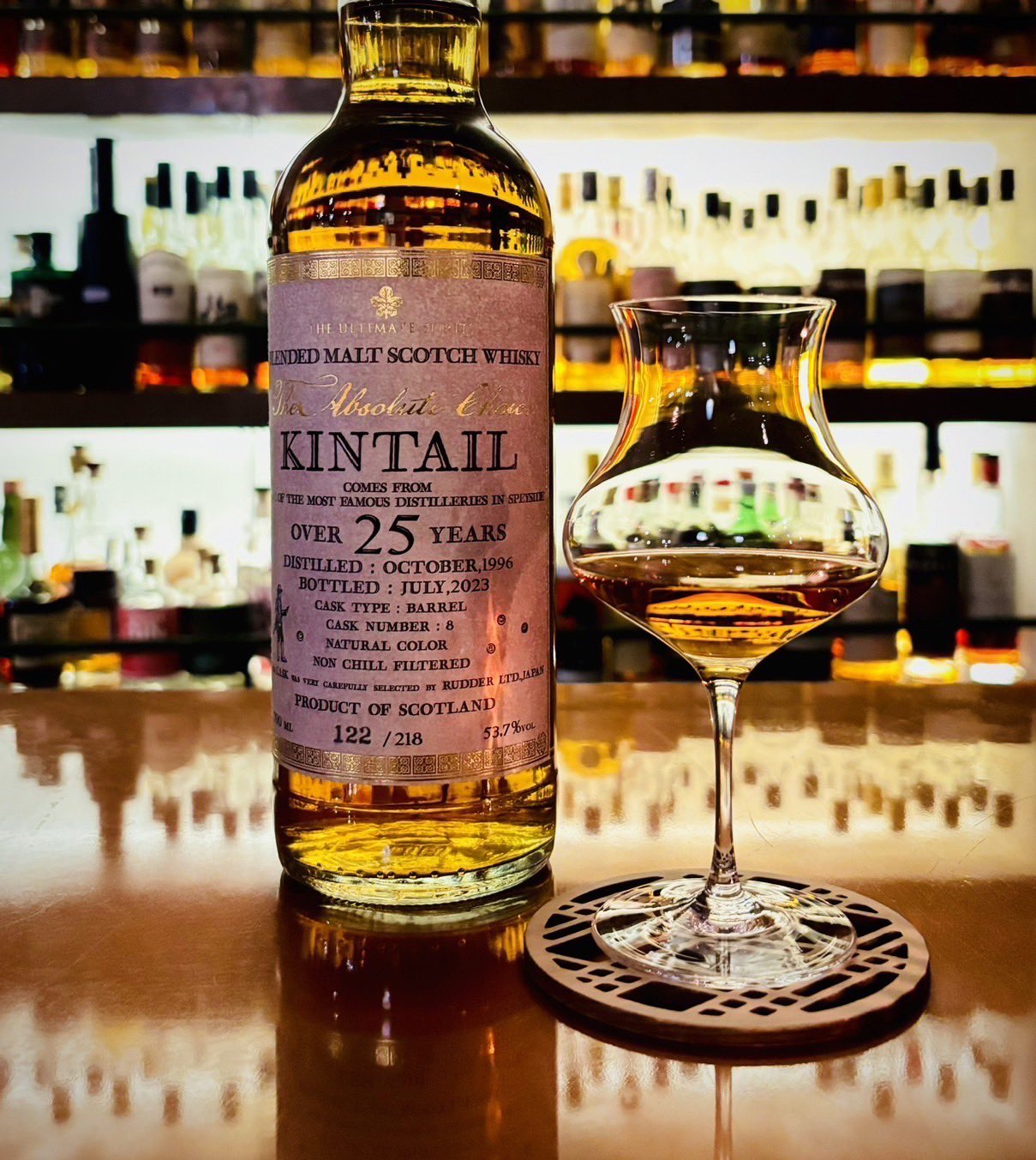 マッカラン27年 （キンテイル 25年超） KINTAIL RUDDER ラダー