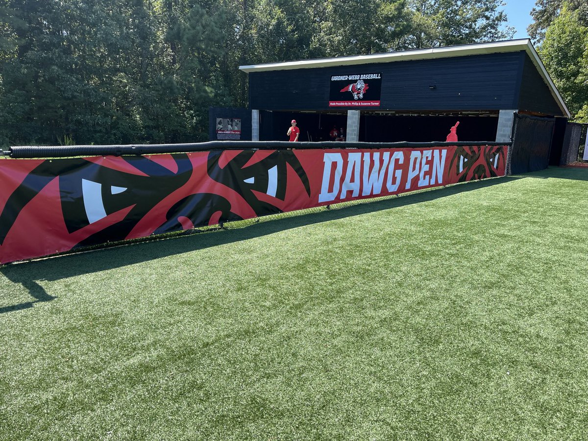 Gardner-Webb Baseball tweet media