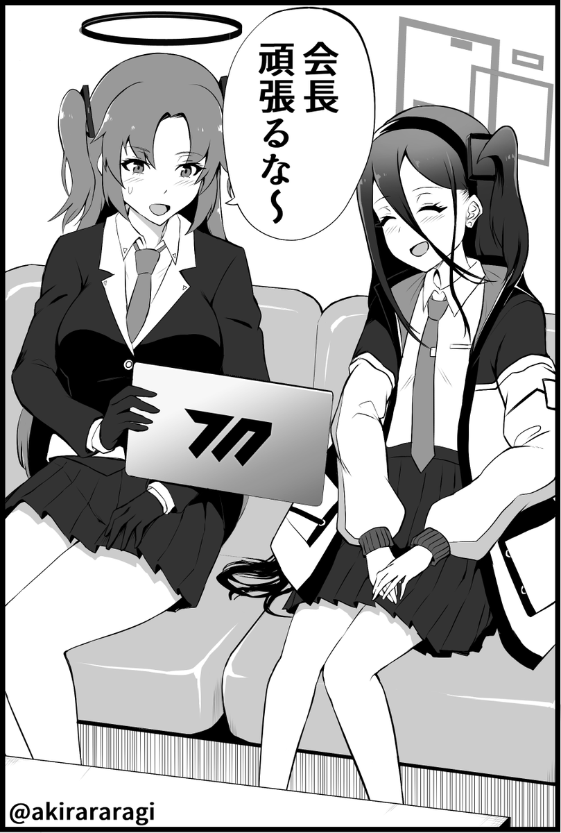 ブルアカ(ミレニアム)まとめ #今月描いた絵を晒そう