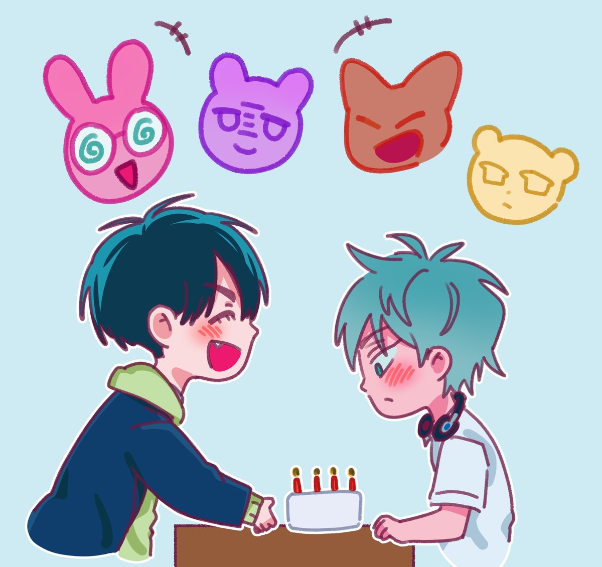 #ivantillweek2024 #IvanTill  
Day 7: Birthday

🥳🎉✨ 