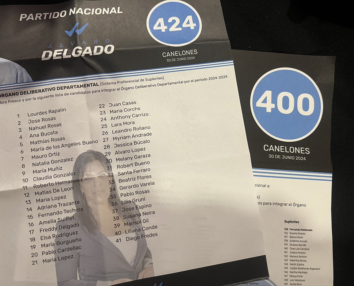LourdesRapalin's tweet photo. Gracias a la @Lista400Canaria x invitarnos a ser parte, y ni que hablar a quienes se sumaron a la #Lista424 x las ganas y esmero que le ponen en la entrega de cada lista
y en José Rosas represento a c/uno de los integrantes del equipo
Cada día , hacemos lo que más nos gusta https://t.co/2m8Ox2BQ69