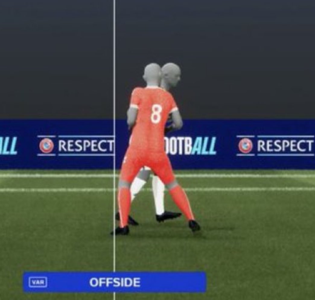 Just stop it 😭😭😭
This is the enemy of football