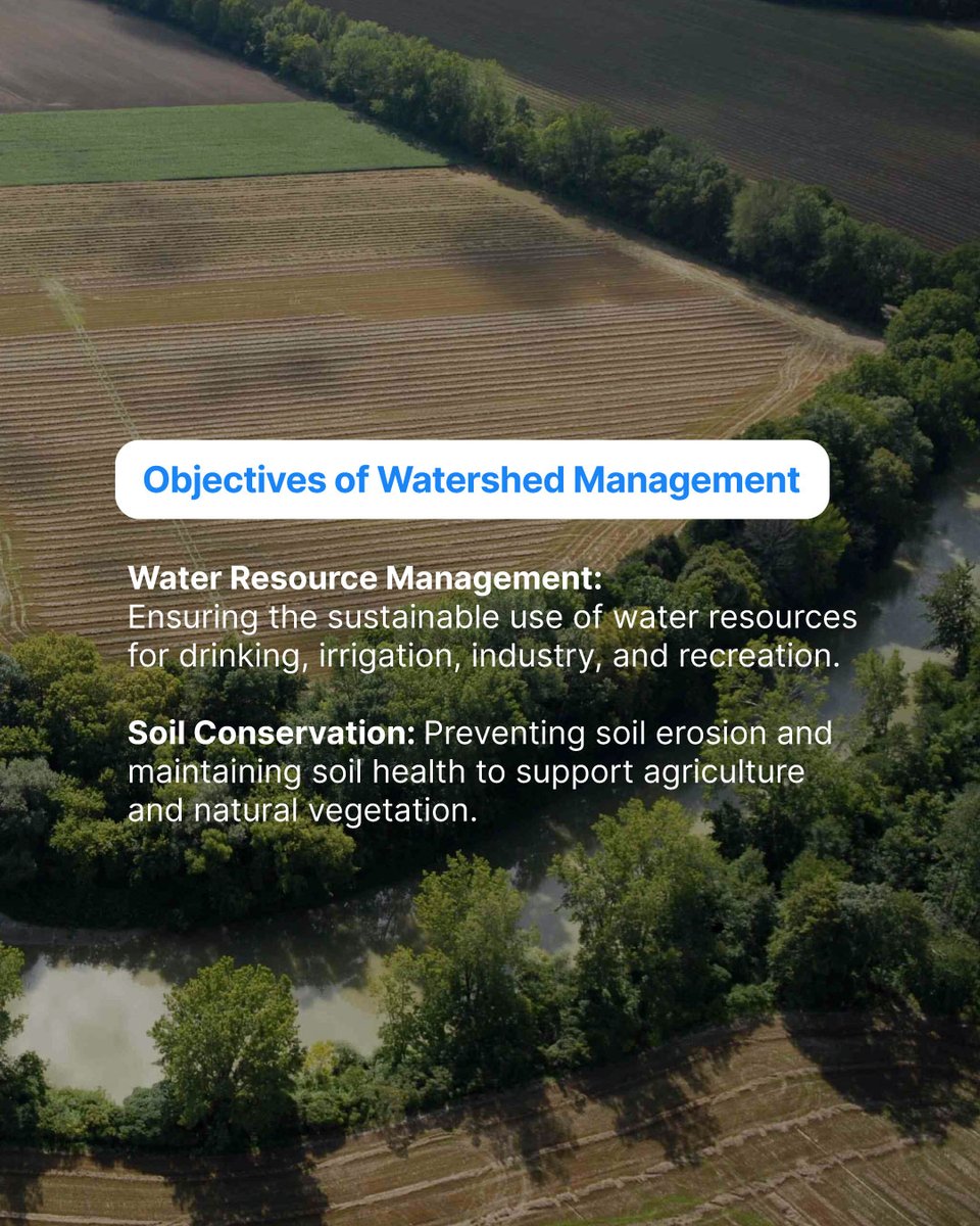 WaterTimer_'s tweet image. Watershed management is the key to balancing human needs with environmental health. 

By implementing best practices like riparian buffers, stormwater management, and sustainable agriculture, we can ensure a resilient water supply. 

#watertimer #waterefficiency