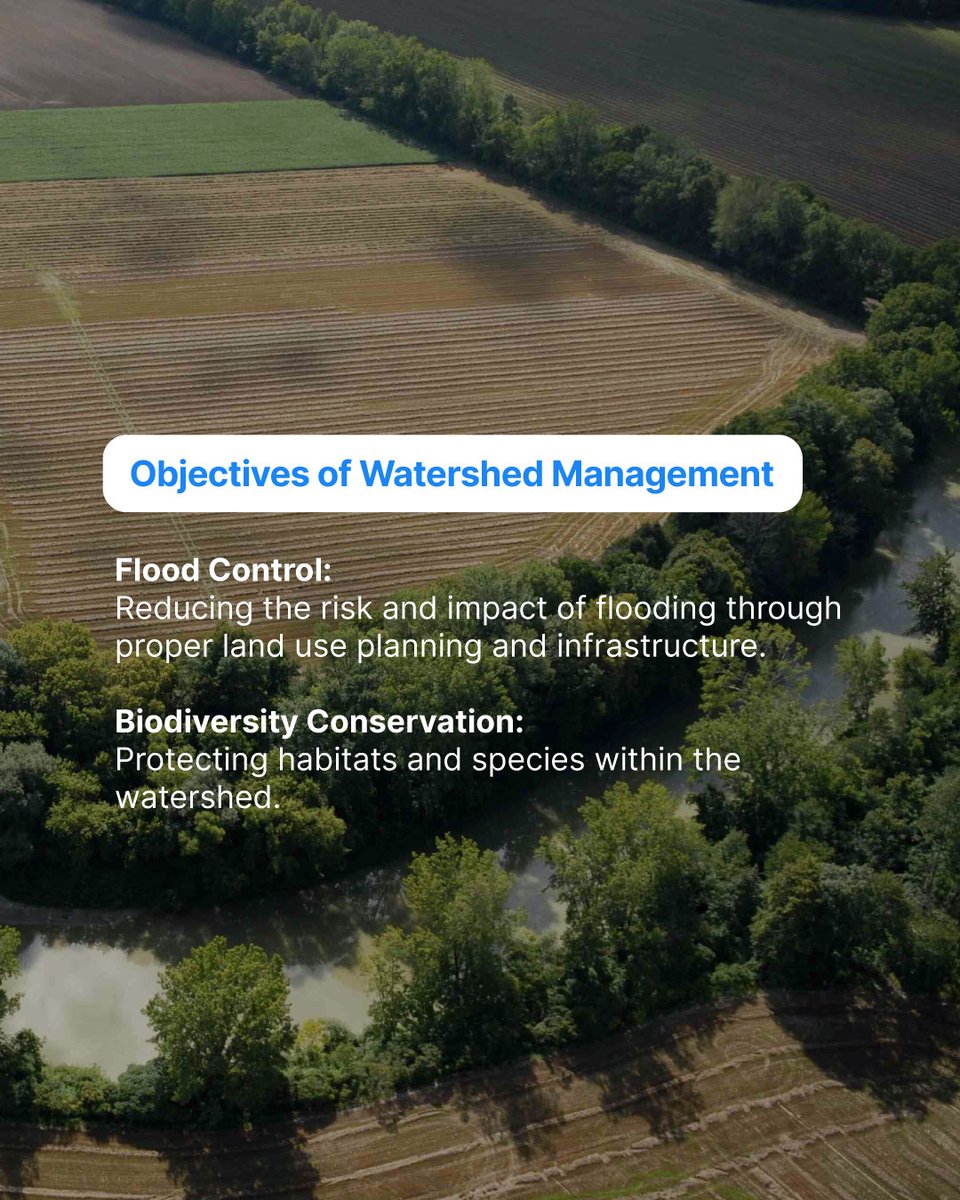 WaterTimer_'s tweet image. Watershed management is the key to balancing human needs with environmental health. 

By implementing best practices like riparian buffers, stormwater management, and sustainable agriculture, we can ensure a resilient water supply. 

#watertimer #waterefficiency