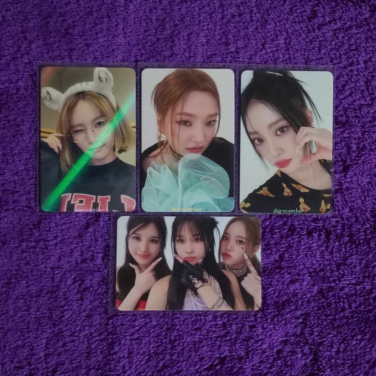 shirocember's tweet photo. WEEEKLY 4TH ANNIVERSARY GIVEAWAY

1 winner of monday pob, soeun, zoa, and unit album pcs

- RT, no need to follow me
- must be following @_Weeekly and @by_Weeekly

ends on july 1, 11:59 pm

free pf, winner will shoulder sf only via jnt https://t.co/gmIUrnM3Rj