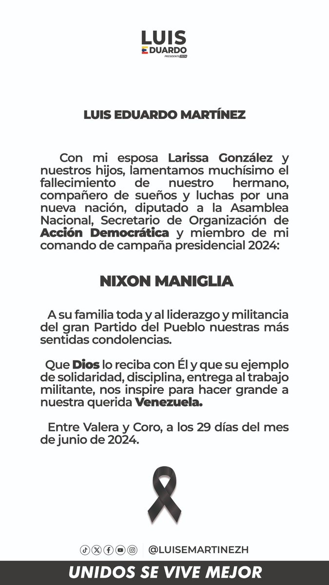 Luis Eduardo Martínez tweet media