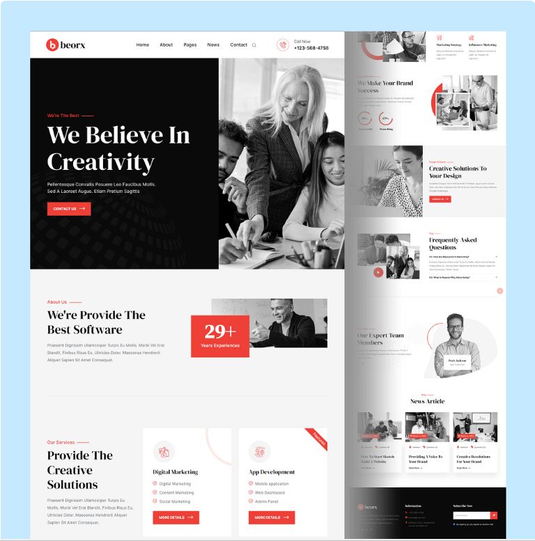 Case Study -Business Website
Designed by me
🚀 Proud to showcase a user-friendly, responsive landing page designed on WIX for our client!
🌐 Platform: WIX
👥 Client: United Kingdom
📄 Pages: 5

#WebDesign h
#WixLandingPage 
#Wixredesign 
#WebsiteRedesign
#wix
#Ashrafu Sobuj