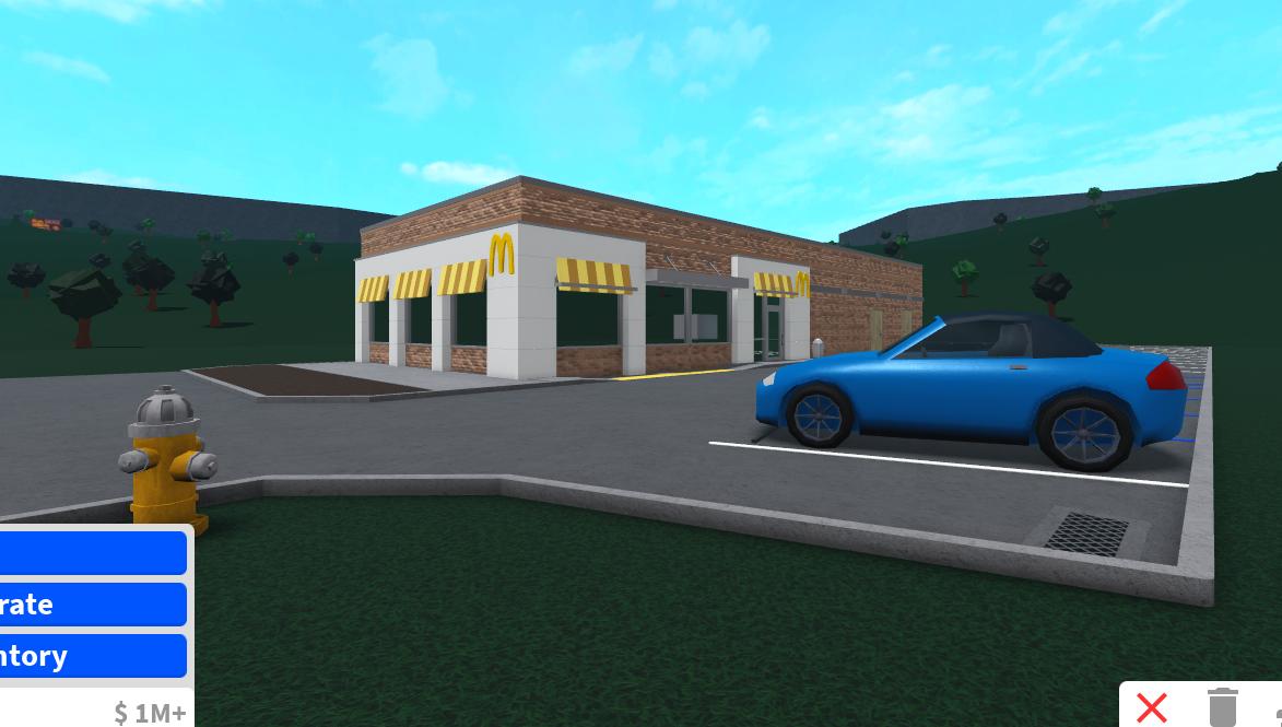 rullathebuilder's tweet photo. I'm loving it 😍 -McDonalds so, I decided to make a McDonald's to serve food to the Bloxburg Community so, here some sneak
peaks of how its coming
Tags: #Bloxburg #BloxburgBuild #bloxburgcommunity
#mcdonalds #Roblox #discoverypage #followformore #getmefamous #foryoupage https://t.co/sn4H4qJ2AG