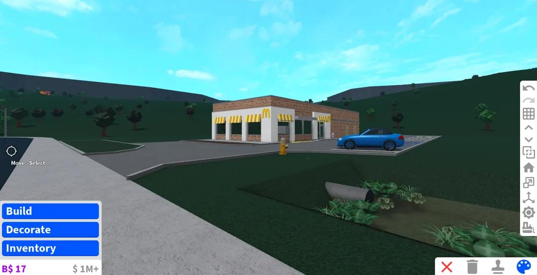 rullathebuilder's tweet photo. I'm loving it 😍 -McDonalds so, I decided to make a McDonald's to serve food to the Bloxburg Community so, here some sneak
peaks of how its coming
Tags: #Bloxburg #BloxburgBuild #bloxburgcommunity
#mcdonalds #Roblox #discoverypage #followformore #getmefamous #foryoupage https://t.co/sn4H4qJ2AG