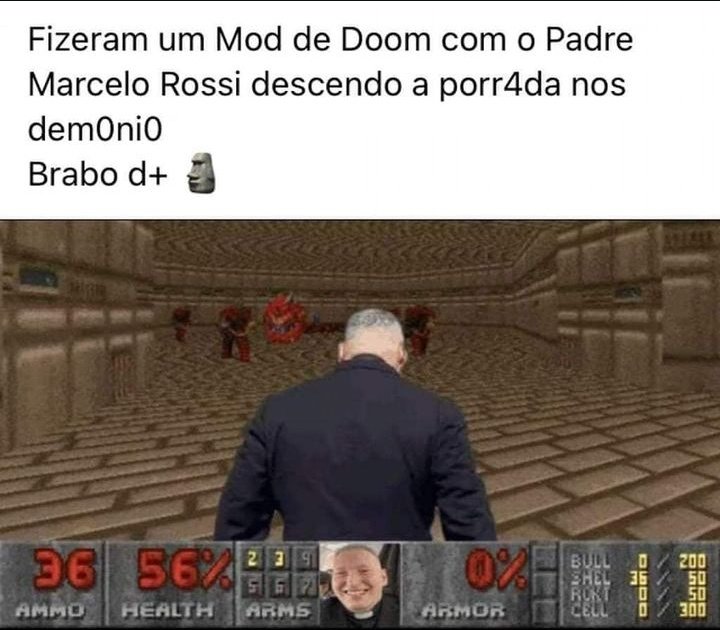 Essa daqui vai ser a melhor maneira de já ir aquecendo para o DOOM: The Dark Ages 😂