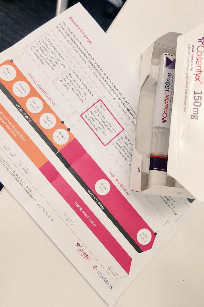 MerchantJW's tweet image. I have been on @COSENTYXHCP for 4 weeks, and the psoriasis is disappearing ... just vanishing. Decade old plaques gone. In the event someone on here is looking for an alternative to the lotions, potions, and pills it's done wonders for me thus far ... #psoriasis #cosentyx