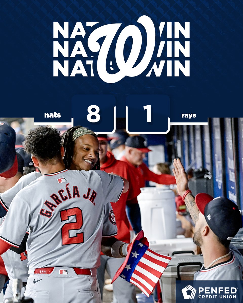 Nationals's tweet photo. typing NATS WIN for the ppl https://t.co/lUyUBNUNIn