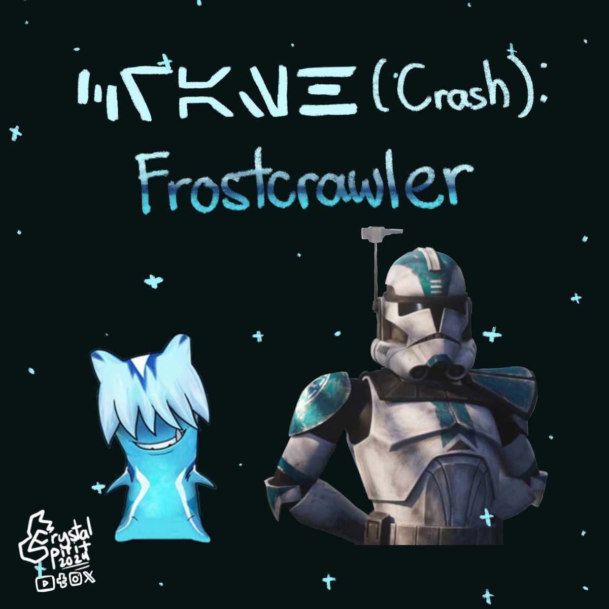 CrystalSpirit7's tweet photo. If each clone has a signature slug (Tukk Tales/241st).
Just curious, what do you suggest for the name of the slugs?
#slugterra #starwars #swtwt #TukkTales #clonewars #clonetrooper #241st #TheBadBatch #tbb https://t.co/EtUnjHkyXr