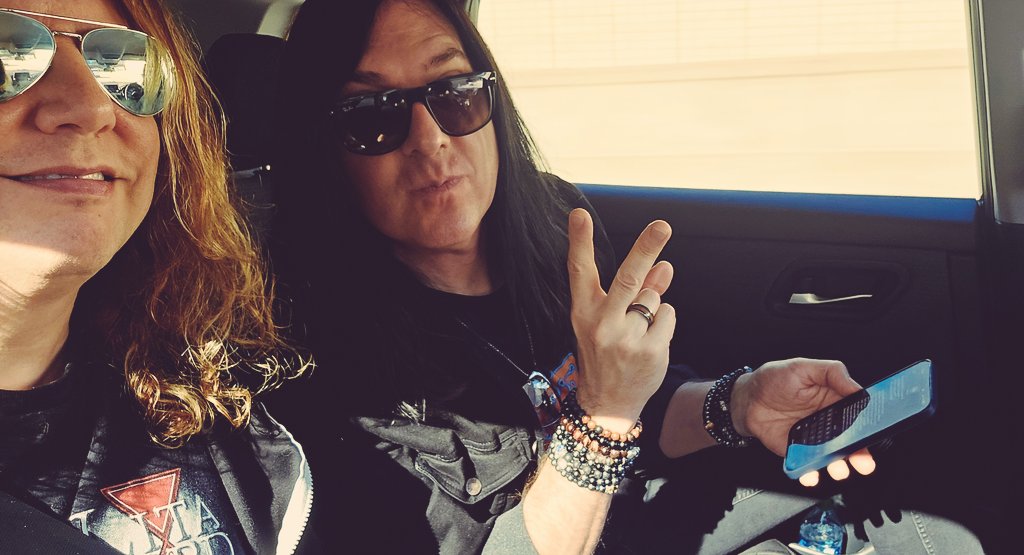 anderssonmarten's tweet photo. Our friend Brent Fitz was sitting in with us at the last show. (Bobby Rock is traveling in Africa). Brent is an amazing drummer and a good person, awesome job as always brother. #Pyttipanna #Hockey #LitaFord https://t.co/GRfud0HAmG