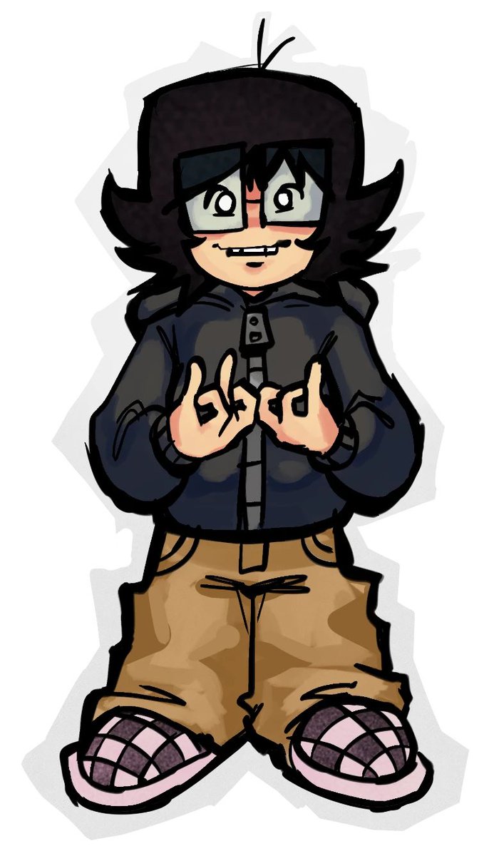 DingalingzYoMan's tweet image. Hi bart, ive been a big fan since august
Wut are your plans for your youtube channel outside of jjk animations?!?!?!
Also u should totally redraw this comm I bought from u a year ago with my updated persona i think it would be rlly cool😇😇
- from Dingaling, yo manz
#ASKbart