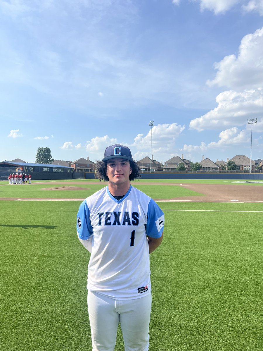 F: <a href="/TexasCannonsBB/">Texas Cannons</a> Chamblee 15U 6, MVP 15U Red 0
PoG: <a href="/jackson_polen19/">Jackson Polen</a> 7 IP, 5K, 2H, 0 ER
Hitter: <a href="/cantoncotton3/">Canton Cotton</a> 1-2, 2 RBI, R ￼ ￼