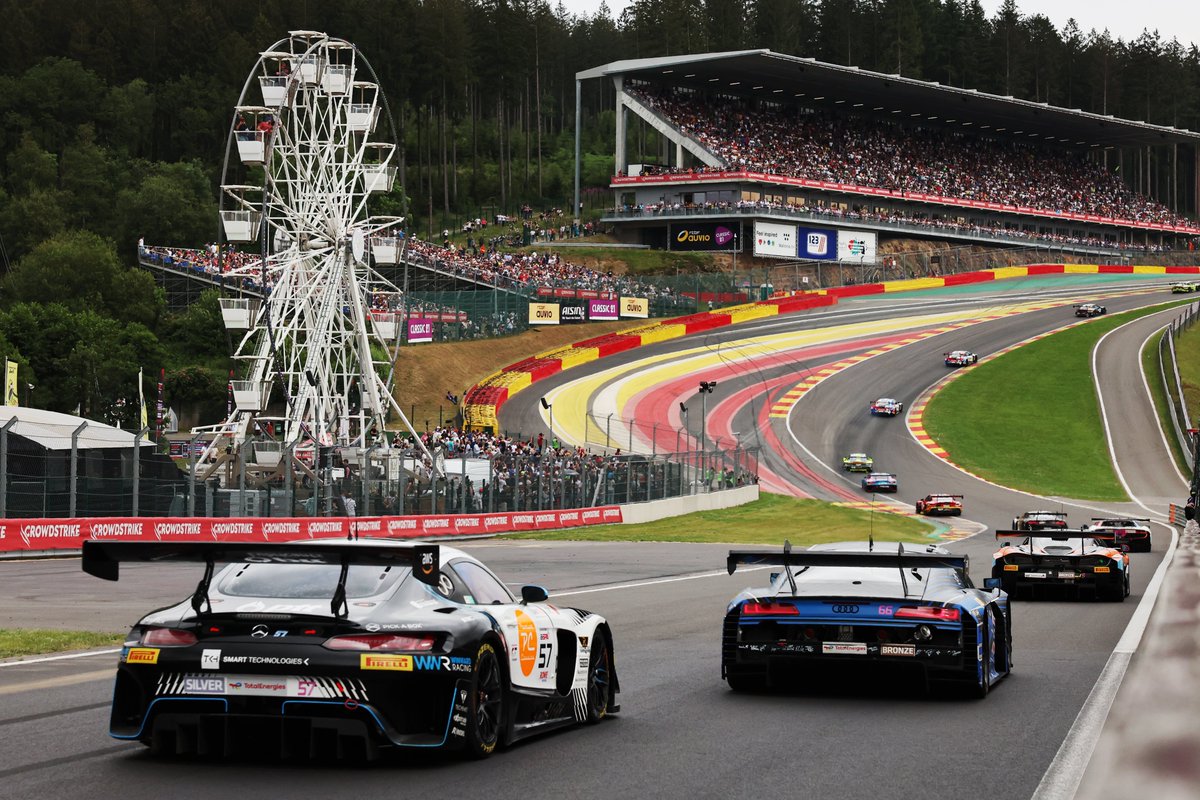 GT World Challenge Europe Powered by AWS tweet media