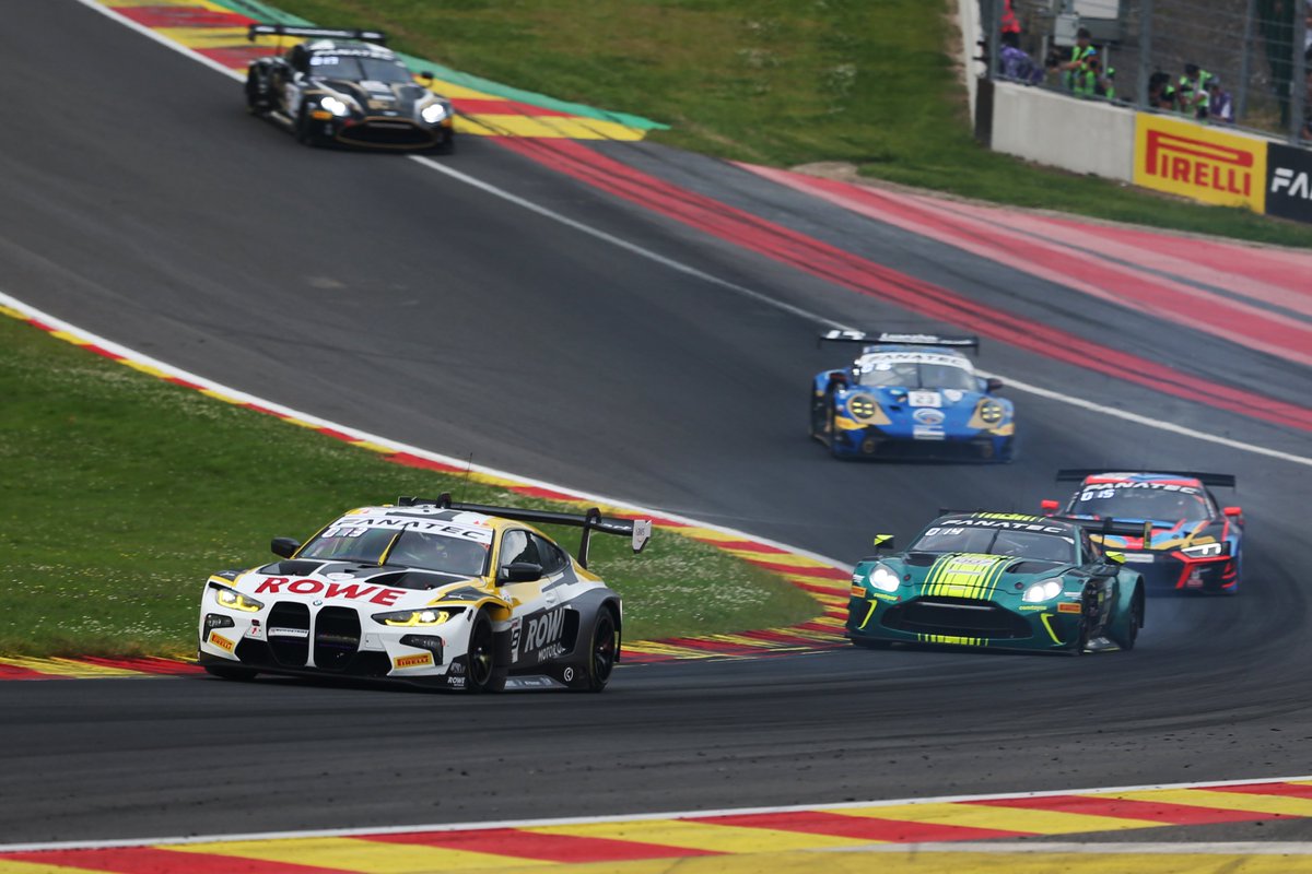 GT World Challenge Europe Powered by AWS tweet media