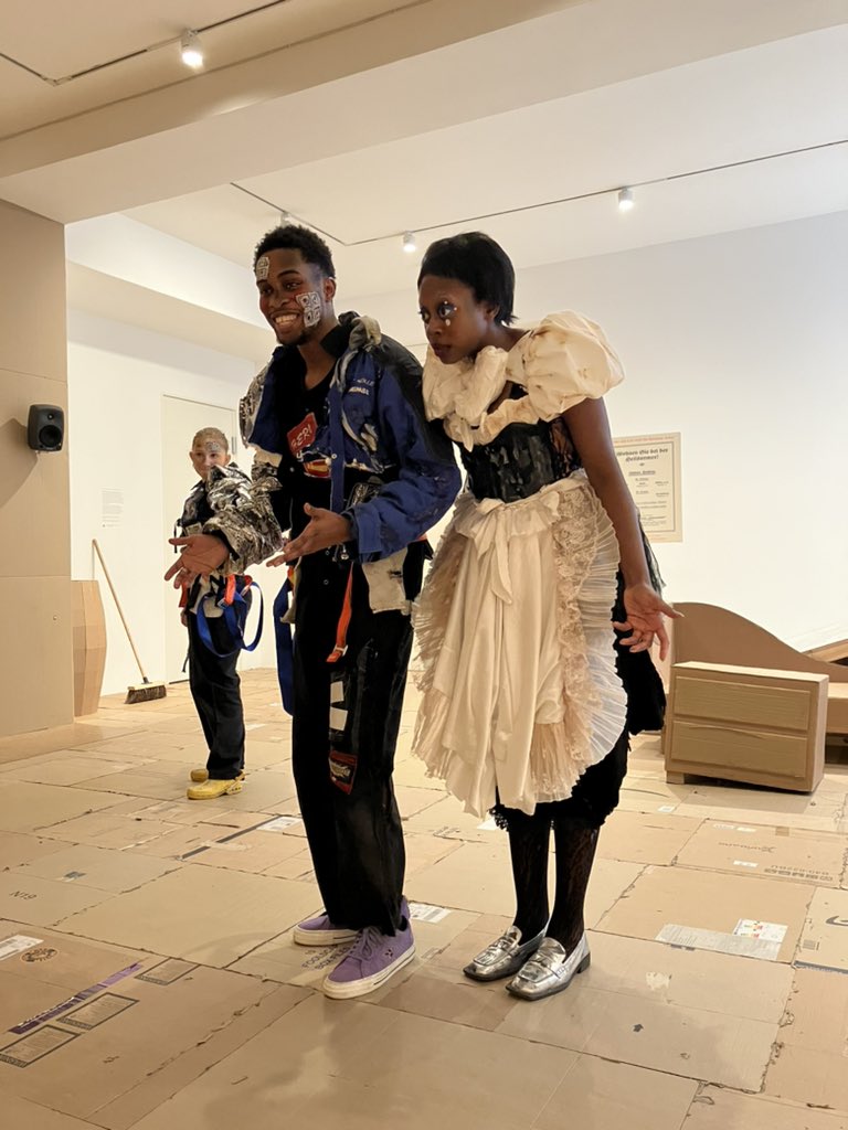 Brilliant show and exhibition — don’t miss it!