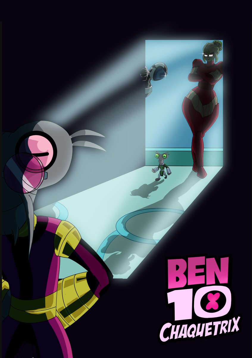 El Segundo Comic Oficial del #Chaquetrix
Capitulo 2: "Algo muy especial"

#Ben10 #Ben10Art #Ben10classic
