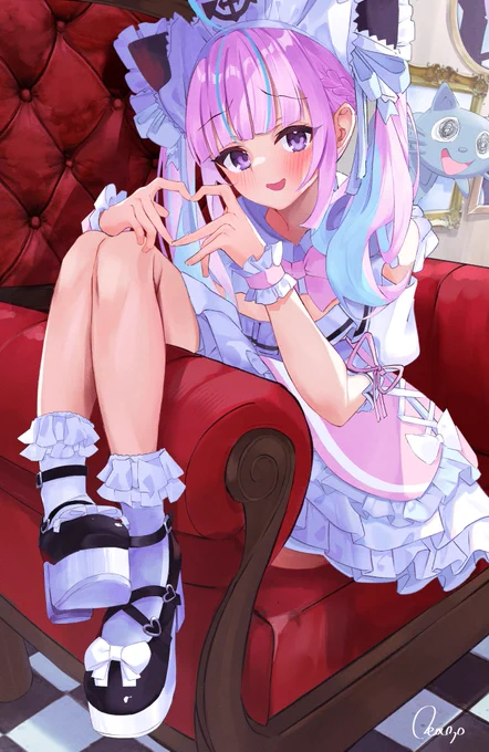 新衣装かわいすぎ～～～#あくあーと 