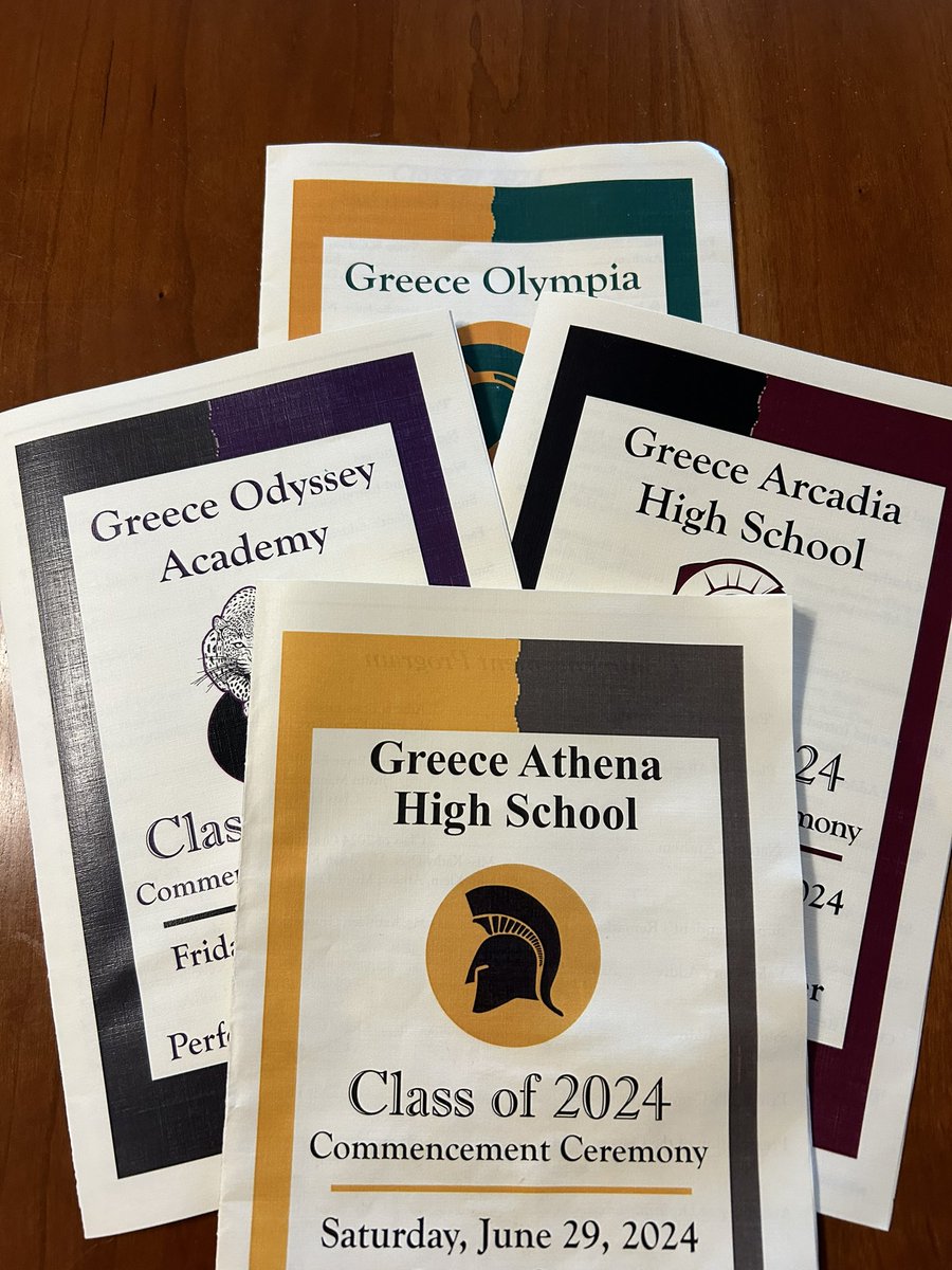 As a school board member I get to attend graduations which is an important reminder for me why our work is so important. 
To our amazing graduates…there’s so much still to come. Go out there and enjoy life, make a difference and be who you truly are.