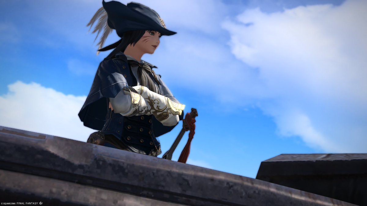 Gotta say, I am loving the graphical update in FFXIV!