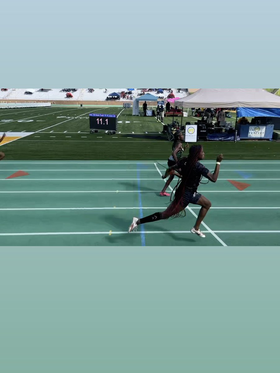 hai82066's tweet photo. not my best times but it was only pre finals i made it to finals tmmr let tmmr be my ticket to jr olympics 💐 12.24 -100m https://t.co/YgR3WIF4r9