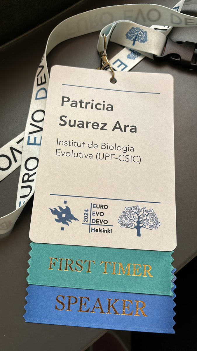I had the best time at EuroEvoDevo! Four intense days of getting to know about everyone’s cool science, meeting new people and catching up with old colleagues! See you in 2 years 🧬 #EED2024