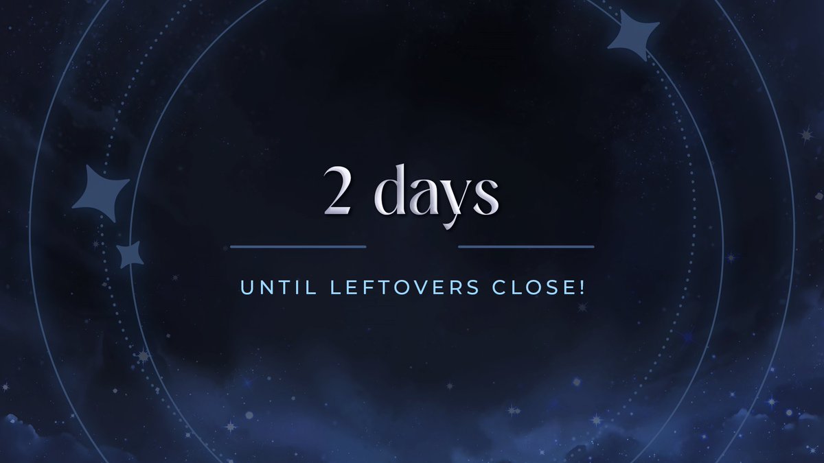 argentumlune's tweet photo. 🌙LEFTOVER SALES CLOSE IN 2 DAYS

Two more days to grab yourself some goods from the Lumine Zine, our favorite Genshin Impact heroine! Once leftover sales close, we will no longer be selling any of the zines or merch, so make sure you don't miss out! https://t.co/kET6MmgNYL