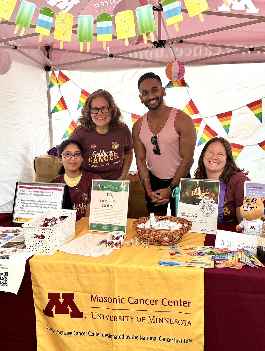 Shubham Agrawal (@shubhagrawalmd) on Twitter photo So happy to join <a href="/UMNCancer/">Masonic Cancer Center, University of Minnesota</a> <a href="/UMNHOT/">UMN H.O.T. Division</a> for twin cities pride! 🏳️🌈
Happy pride! 🏳️🌈🏳️⚧️❤️
#LoveIsLove #UMNCancer #UMNHOT #Happypride #twincitiespride So happy to join <a href="/UMNCancer/">Masonic Cancer Center, University of Minnesota</a> <a href="/UMNHOT/">UMN H.O.T. Division</a> for twin cities pride! 🏳️🌈
Happy pride! 🏳️🌈🏳️⚧️❤️
#LoveIsLove #UMNCancer #UMNHOT #Happypride #twincitiespride