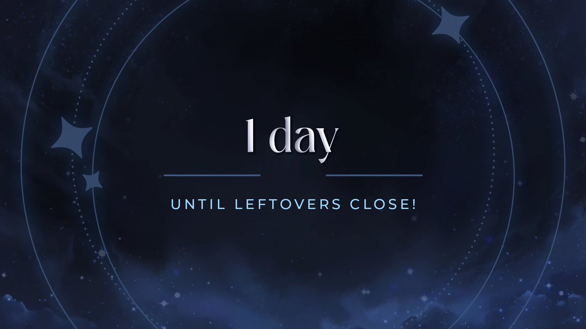 argentumlune's tweet photo. 🌙LEFTOVER SALES CLOSE TOMORROW

That's right, it's your FINAL chance to get yourself a copy of Argentum Lune and any of our merch! You don't want to miss out on any of the amazing works by our talent team of creators! Grab one while you can~ https://t.co/q4CHjWNaSS
