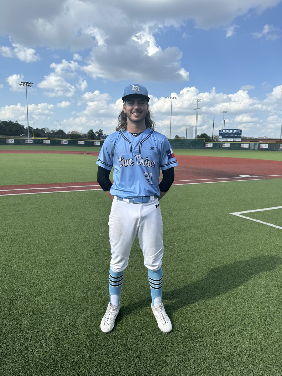 TurnTwoTournaments (@turn2tournamnts) on Twitter photo Game 4 at Cornerstone HS
Line Drive - 3
Texas Bombers 2025 - 1
Our PoG is Hugh White (NB Canyon 2024)
White - 6 IP 7 Ks 1 H 2 BB 1 R
<a href="/_LineDrive/">Line Drive Baseball Club</a> <a href="/Turn2Tournamnts/">TurnTwoTournaments</a> Game 4 at Cornerstone HS
Line Drive - 3
Texas Bombers 2025 - 1
Our PoG is Hugh White (NB Canyon 2024)
White - 6 IP 7 Ks 1 H 2 BB 1 R
<a href="/_LineDrive/">Line Drive Baseball Club</a> <a href="/Turn2Tournamnts/">TurnTwoTournaments</a>