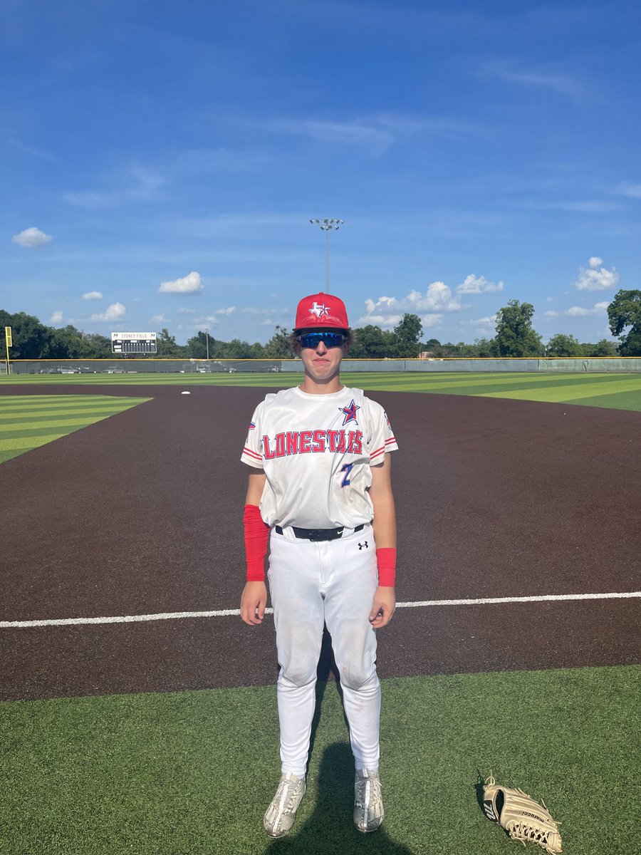 ✭Five Tool Texas✭ (@fivetooltexas) on Twitter photo F: Redline Lonestars 12, Texas Oilers NTH 15U Roache 7
PoG: <a href="/LukeLaughon_/">Luke Laughon</a> 2-3, 2B, 3 RBI, 2 R
Hitter: @AngelLopez59986 2-4, 2B, 3 RBI, R   F: Redline Lonestars 12, Texas Oilers NTH 15U Roache 7
PoG: <a href="/LukeLaughon_/">Luke Laughon</a> 2-3, 2B, 3 RBI, 2 R
Hitter: @AngelLopez59986 2-4, 2B, 3 RBI, R  